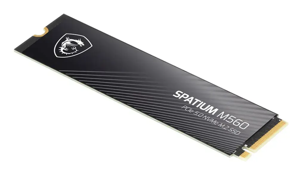 SSD diskas MSI SPATIUM M560 2 TB, M.2, PCI Express 5.0