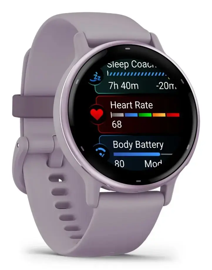 IŠMANUSIS LAIKRODIS VIVOACTIVE 5/ORCHID 010-02862-13 GARMIN