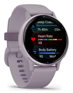 IŠMANUSIS LAIKRODIS VIVOACTIVE 5/ORCHID 010-02862-13 GARMIN