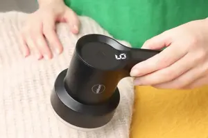 ELDOM TORI drabužių skustuvas, įkraunamas ir maitinamas iš tinklo