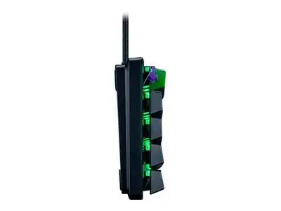 Razer Huntsman Mini 60%, Žaidimų, Opto-Mechanical, RGB LED apšvietimas, Nordic, Juoda, Laidinis