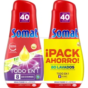 Skystas indų ploviklis Somat Lemon