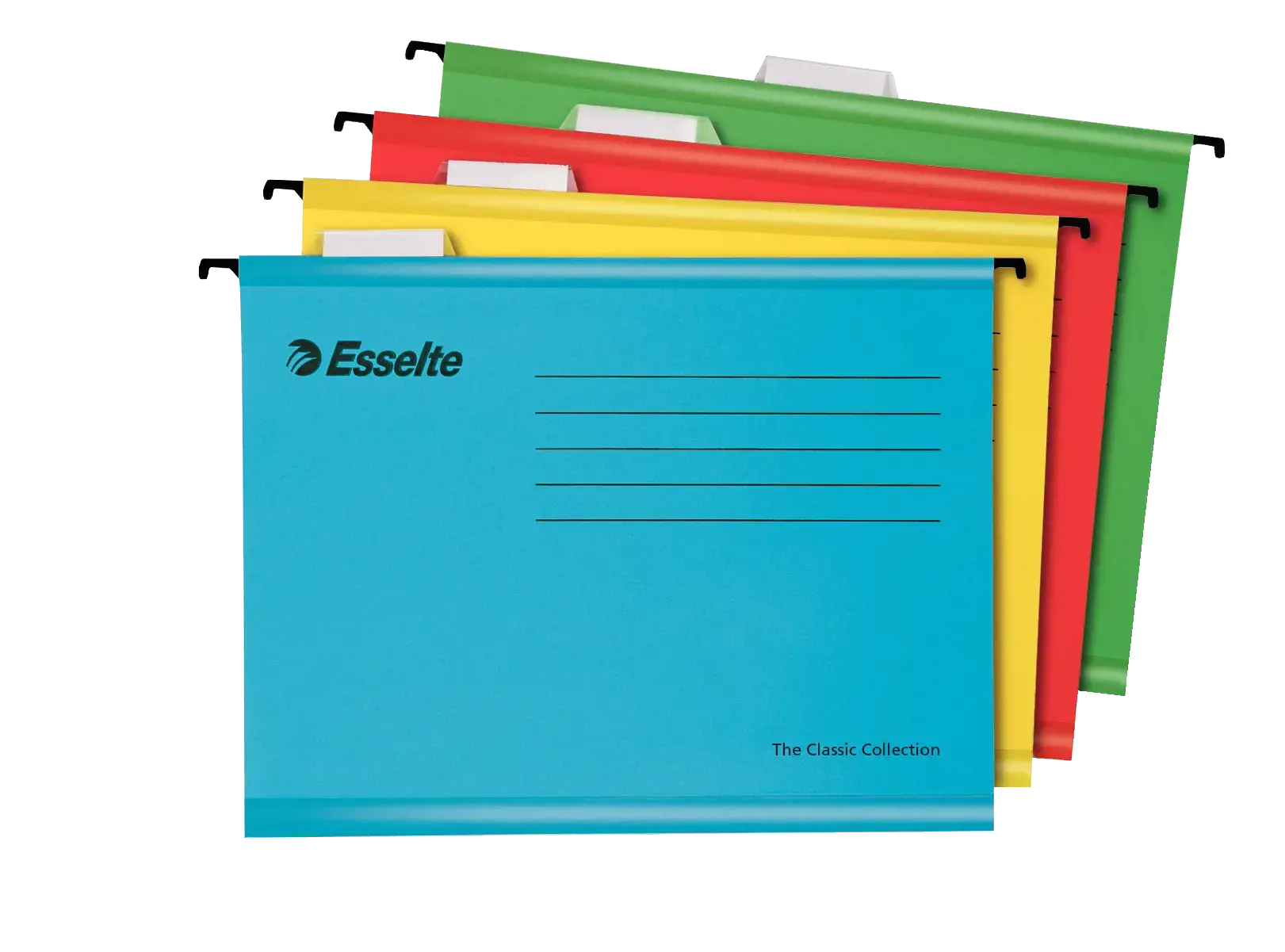 Kartotekinis vokas Esselte Eco, A4, žalias