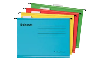 Kartotekinis vokas Esselte Eco, A4, žalias