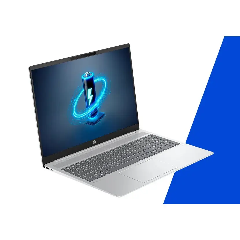 HP OmniBook 5 16-bc1219nw AMD Ryzen™ 5 8540U Laptop 40.6 cm (16") 2K 16 GB LPDDR5-SDRAM 512 GB SSD Wi-Fi 6E (802.11ax) Windows 11 Home Silver