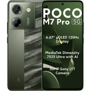 Mobilusis telefonas Poco POCO M7 PRO, Žalia
