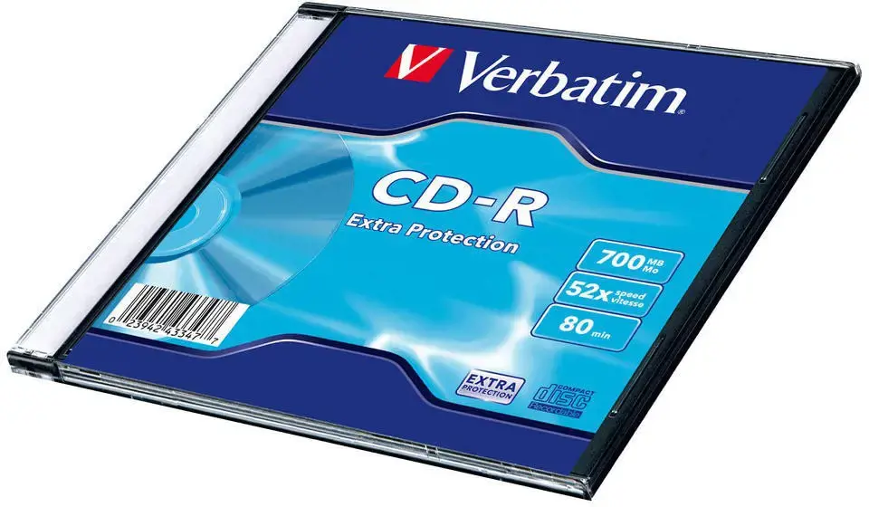 "Verbatim CD-R Extra Protection", 48x, 700 MB
