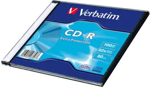 "Verbatim CD-R Extra Protection", 48x, 700 MB