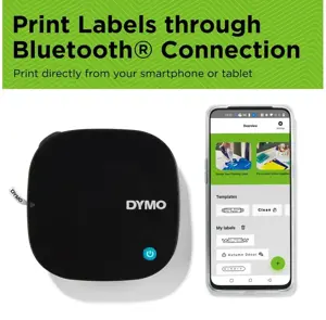Dymo label printer LetraTag LT-200 B Promo Pack