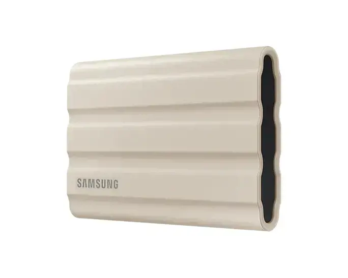 "Samsung" MU-PE2T0K, 2000 GB, C tipo USB, 3.2 Gen 2 (3.1 Gen 2), 1050 MB/s, apsauga nuo slaptažodžio, smėlio spalvos