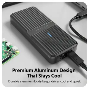 Hyper HyperDrive Next USB4 M.2 PCIe Enclosure | HD2500GL