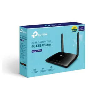 Wireless Router TP-LINK Router 750 Mbps LAN \ WAN ports 1 Number of antennas 2 4G ARCHERMR202