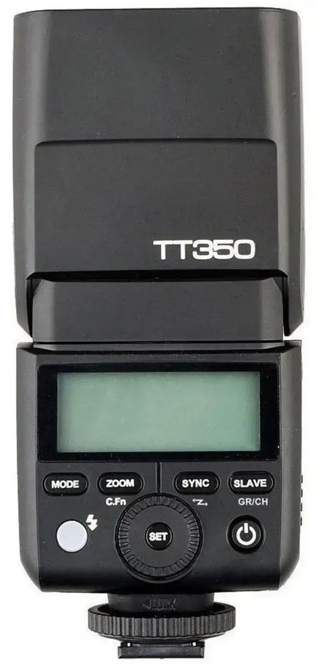 Godox TT350 speedlite for Fuji