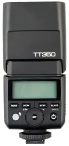 Godox TT350 speedlite for Fuji