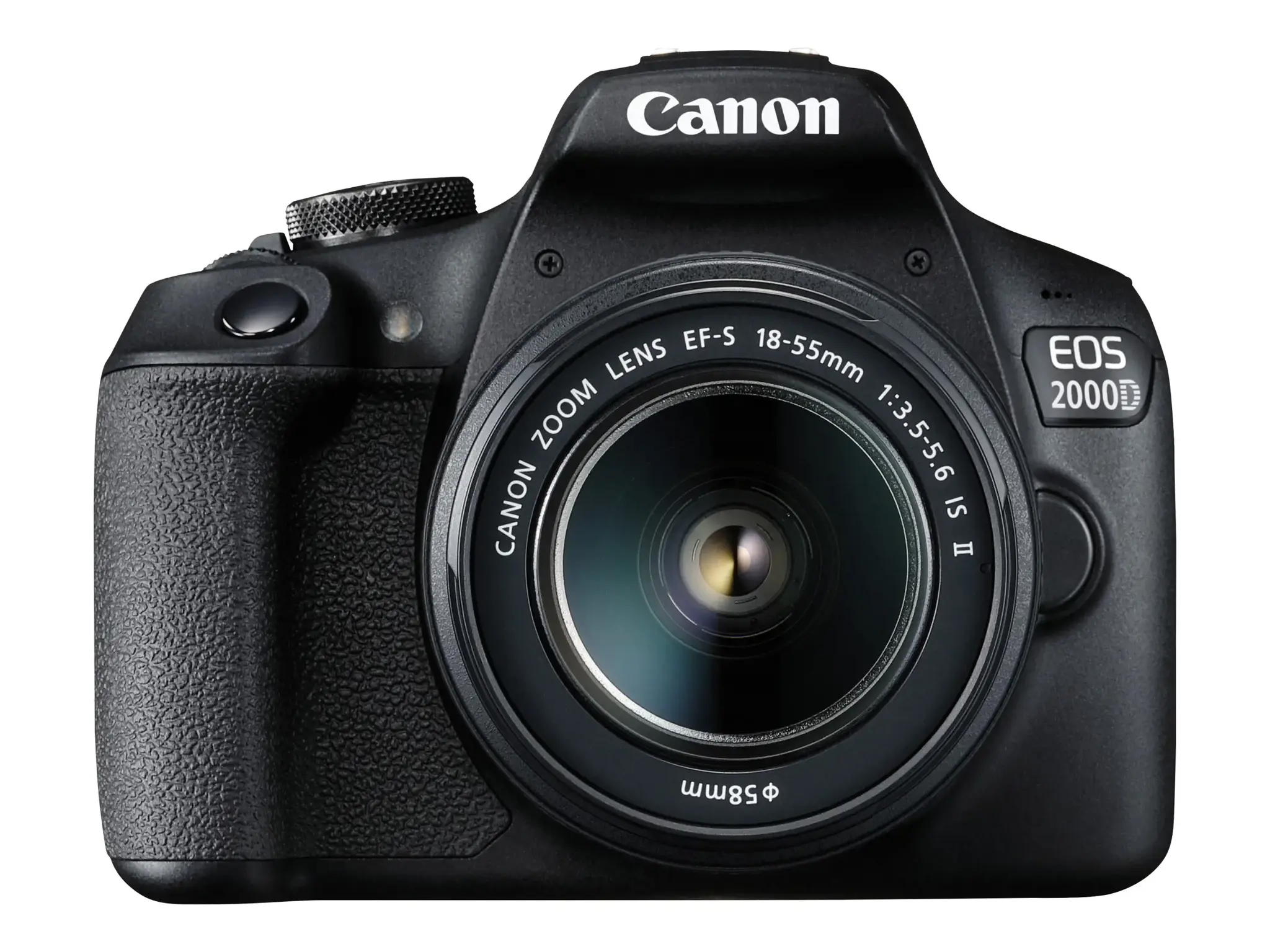 "Canon EOS 2000D BK 18-55 IS II EU26, 24,1 MP, 6000 x 4000 taškų, CMOS, "Full HD", juoda