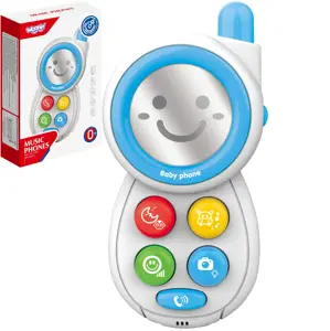 Interaktyvus mobilusis telefonas su garsais WOOPIE BABY