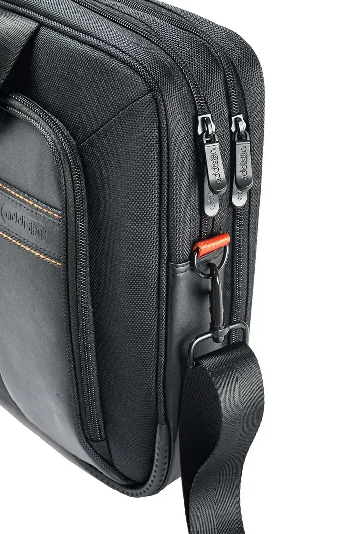 Addison 15,6" CORNELL 15 nešiojamojo kompiuterio dėklas 39,6 cm (15,6") Portfelis juodas
