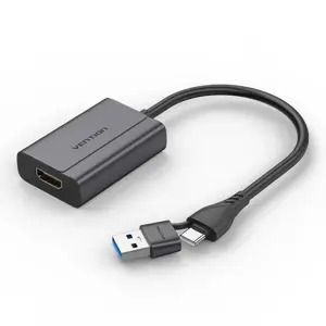 I/O ADAPTER HDMI TO USB-C/A/ACYHB VENTION