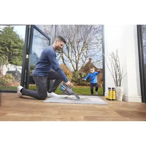 12 V RANKINIS DULKIŲ SIURBLYS BHVV320B-QW BLACK+DECKER