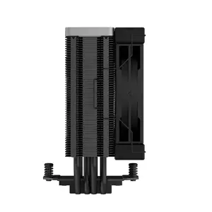 "DeepCool AK400 ZERO DARK", Oro aušintuvas, 12 cm, 500 aps/min, 1850 aps/min, 29 dB, 66,47 cfm