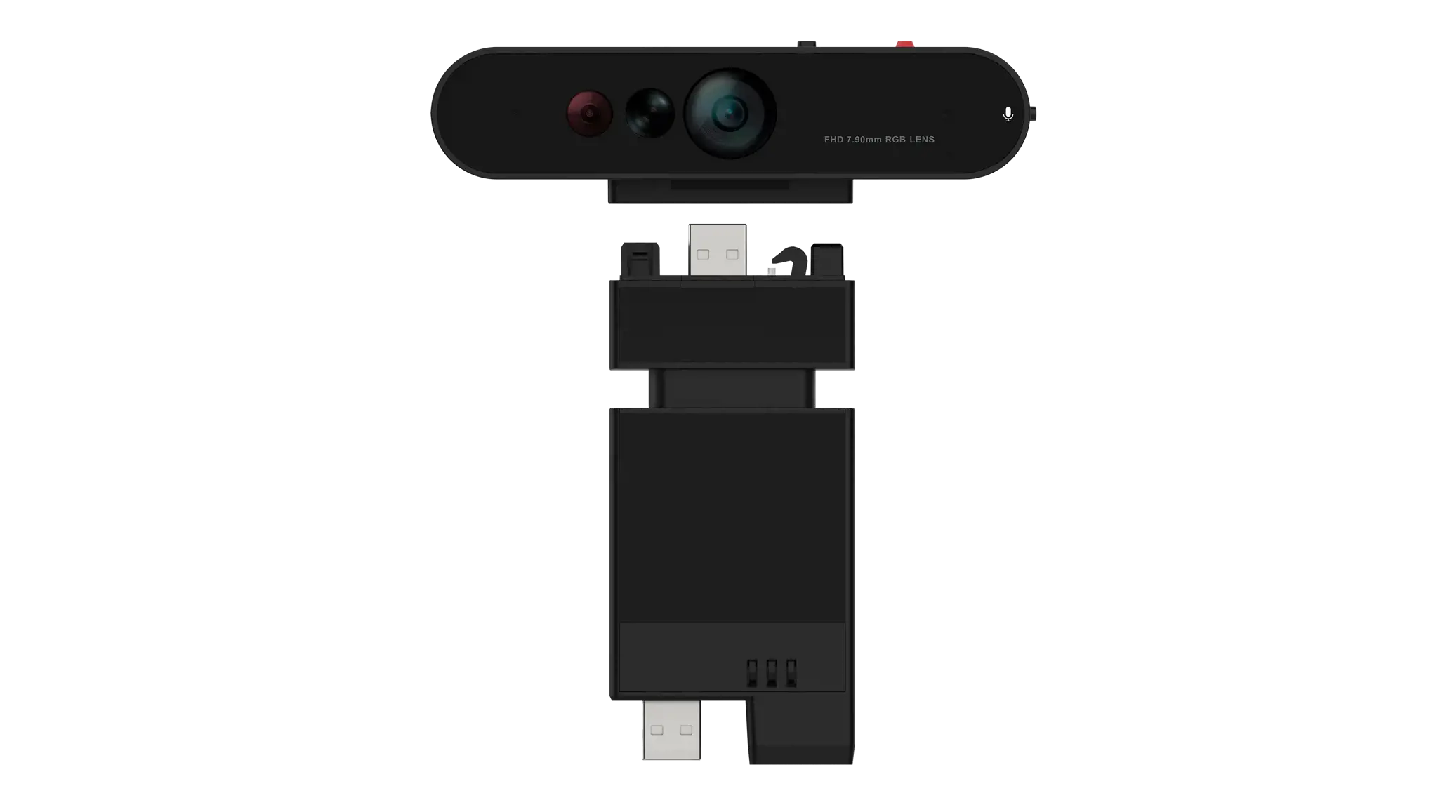 Lenovo ThinkVision MC60 (S), 1920 x 1080 taškų, "Full HD", 30 kadrų per sekundę, 1080p, M-JPEG, 65°