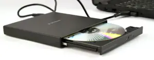 GEMBIRD Išorinis USB DVD/CD įrenginys USB 2.0 juodas