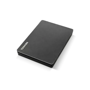 TOSHIBA Canvio Gaming 4TB juodas 2,5 colio nešiojamasis išorinis kietasis diskas USB 3.0