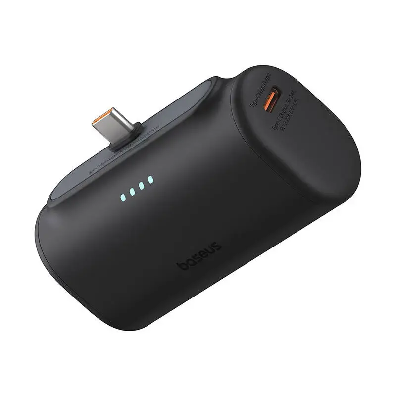 Powerbank Baseus Compact 5000mAh, 20W, USB-C (black)