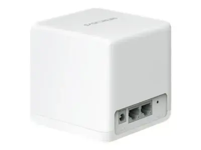 "Mercusys" AC1300 "Halo H30G" (2 vnt.) 802.11ac, 400+867 Mbit/s, Ethernet LAN (RJ-45) prievadai 2, tinklelio palaikymas taip, MU-MiMO taip, balta