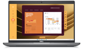 Nešiojamas kompiuteris Dell Latitude 5450, 165U, 512 GB, 14 Coliai, Windows 11 Pro, Intel HD