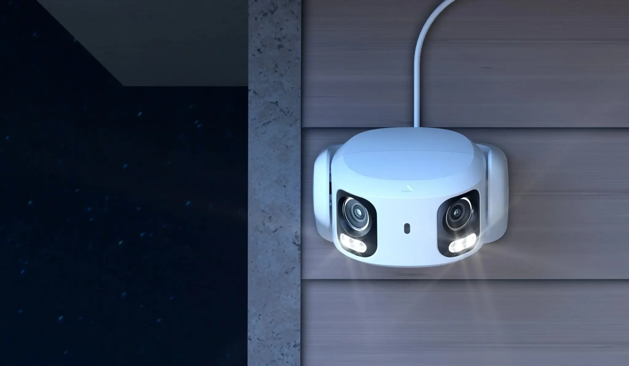 Reolink | UHD Dual-Lens PoE Surveillance Camera with 180° Panoramic View | RP-PCT16MD | Dual lens | 16 MP | F2.8mm/F1.6 | IP67 | H.265/H.264 | Micro SD, Max. 512 GB