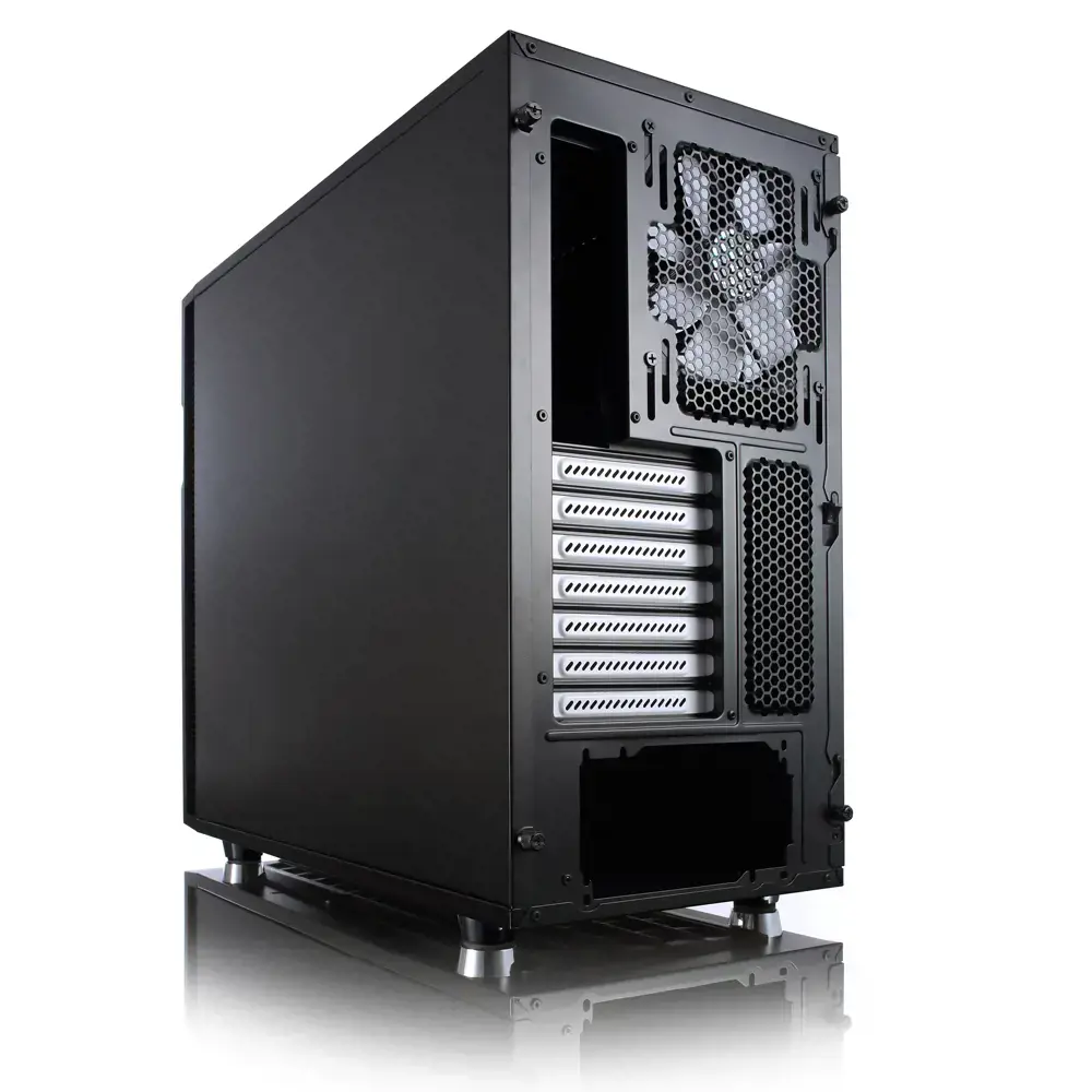 "Fractal Design Define R5", "Midi Tower", asmeninis kompiuteris, juodas, ATX, micro ATX, Mini-ITX, 18 cm, 44 cm