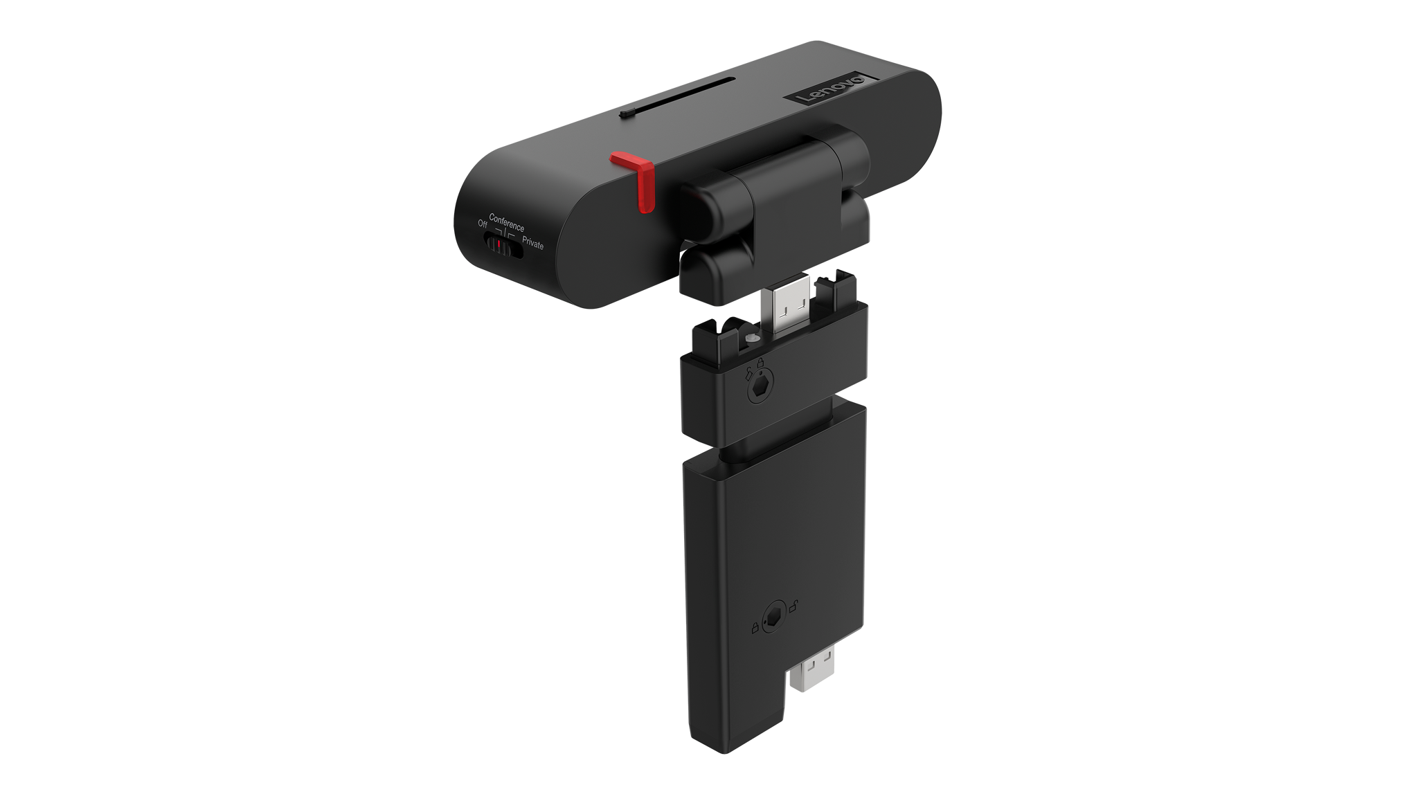 Lenovo ThinkVision MC60 (S), 1920 x 1080 taškų, "Full HD", 30 kadrų per sekundę, 1080p, M-JPEG, 65°