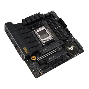 ASUS TUF GAMING B650M-PLUS WIFI, AMD, Socket AM5, DDR5-SDRAM, 128 GB, DIMM, dviejų kanalų
