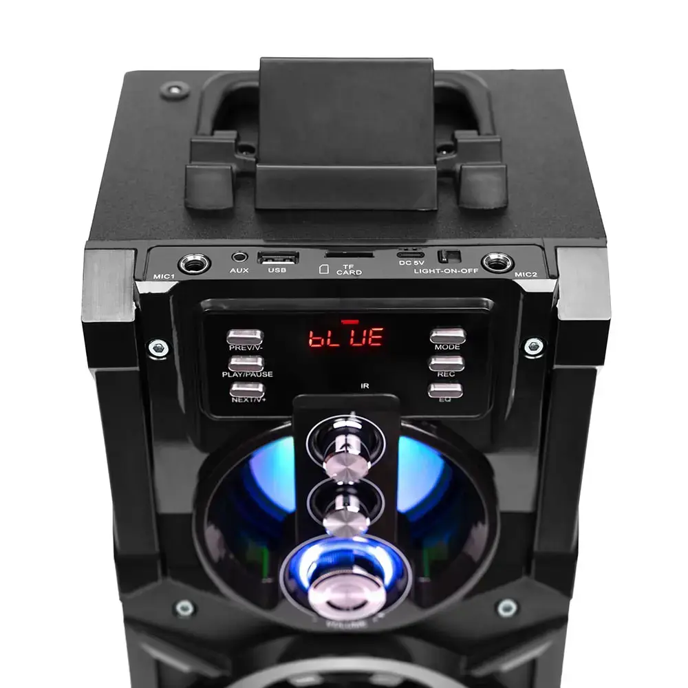 "BeatBoxer Bluetooth 5.1" Garsiakalbis - BLUETOOTH Garsiakalbis su KARAOKE