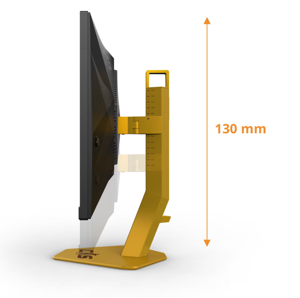 AOC CS24A | 24 " | TN | FHD | 16:9 | 610 Hz | 0.5 ms | 1920 x 1080 pixels | 500 cd/m² | HDMI ports quantity 2 | Black/Orange