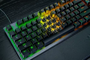 Razer Huntsman V3 Pro 8KHz | Gaming keyboard | Wired | US | Razer Analog Optical Switch Gen-2 | Black