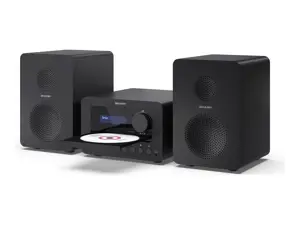 Sharp XL-B514(BK) TOKYO FM Hi-Fi Micro System, Black | Sharp