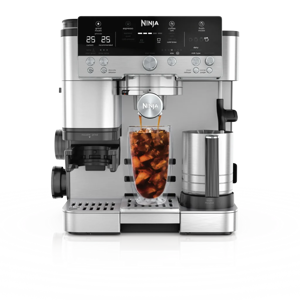 Kavos aparatas NINJA ES601EU, 2 litrai, 1650 W, Juoda, Semi-auto