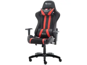 "Sandberg 640-81 Commander" žaidimų kėdė Blk/Red
