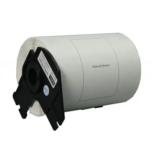Suderinamos etiketės Brother DK-11247 (103MM X 164MM)