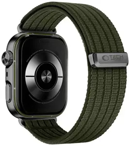 Tech-Protect watch strap Nylon Huawei Watch Fit 3/4/4 Pro/5/5 Pro, military green