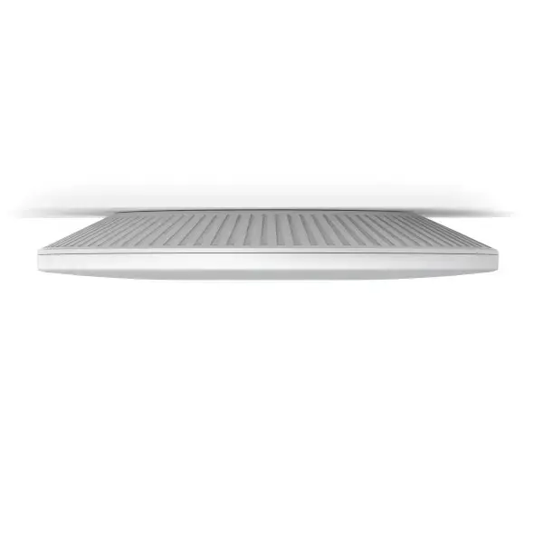 TP-Link Omada AX6000 Ceiling Mount WiFi 6 Access Point, 6000 Mbit/s, 1148 Mbit/s, 4804 Mbit/s, 10,100,1000,2500 Mbit/s, 2.4 - 6 GHz, IEEE 802.11a, IEEE 802.11ac, IEEE 802.11ax, IEEE 802.11b, IEEE 802.11g, IEEE 802.11n, IEEE 802.3at