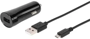 "Vivanco" automobilinis įkroviklis USB 2.4A 1,2 m (60022)