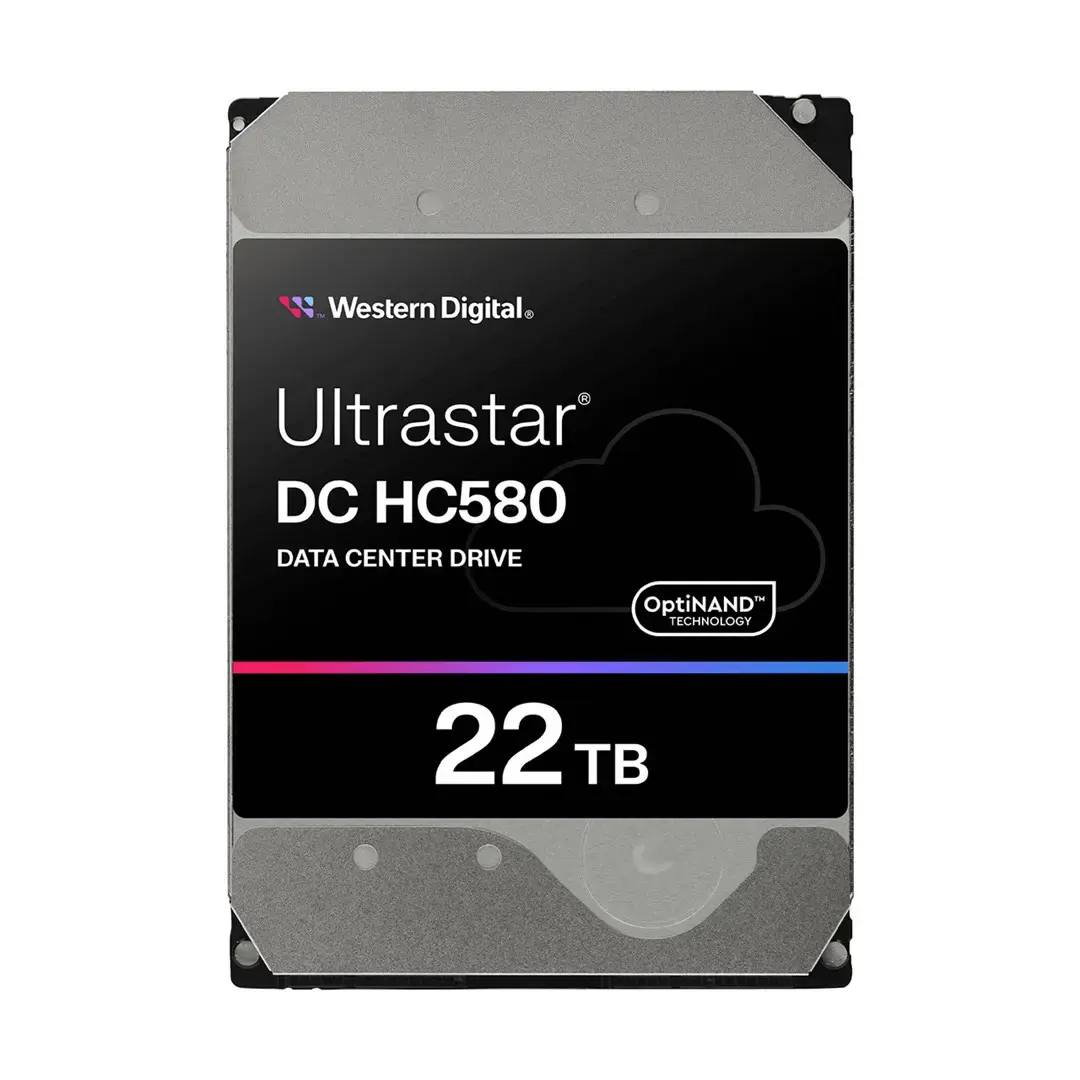 "Western Digital Ultrastar DC HC580" 3,5" 22 TB Serial ATA