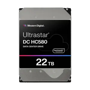 "Western Digital Ultrastar DC HC580" 3,5" 22 TB Serial ATA