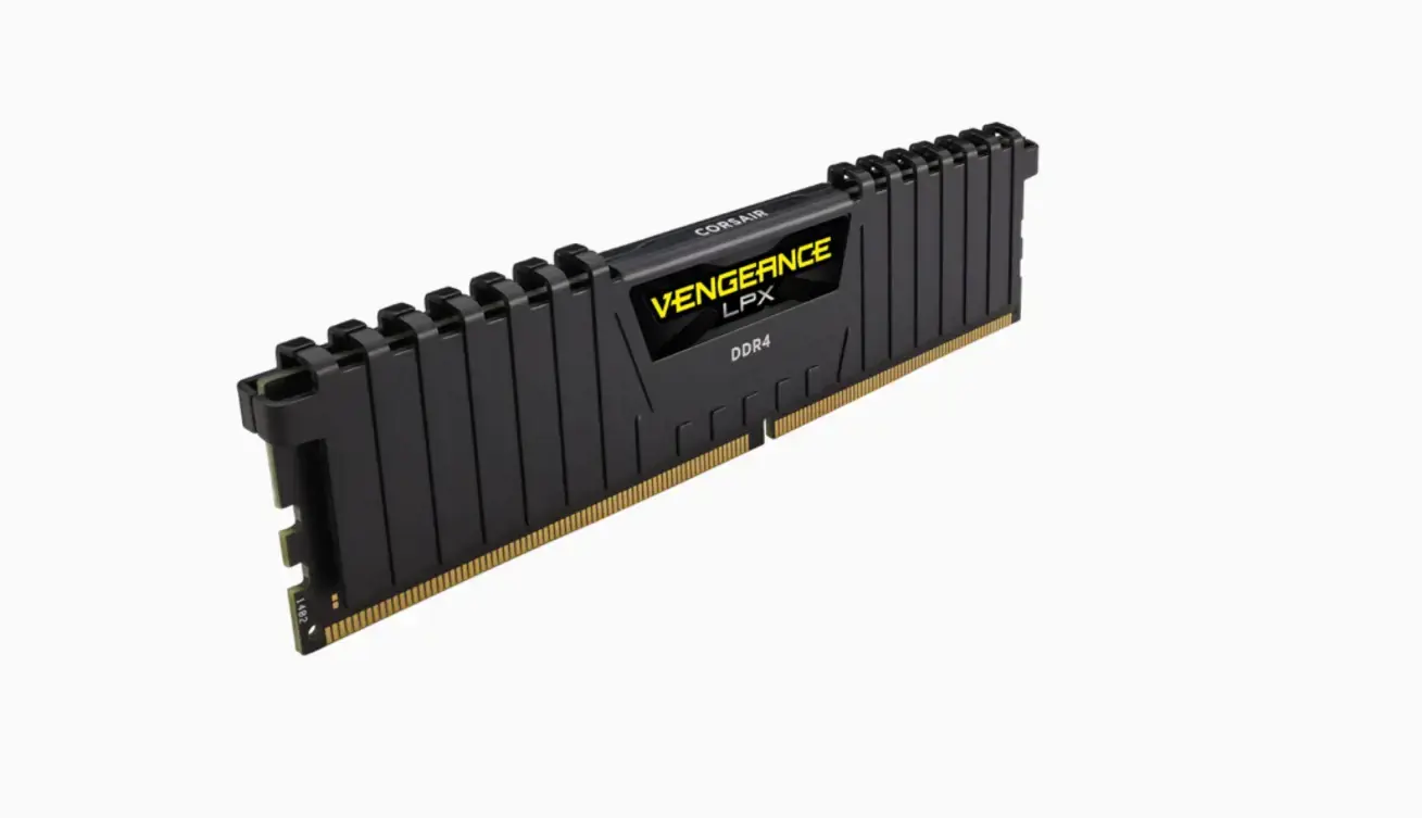 CORSAIR Vengeance LPX DDR4 3200MHz 32GB 2x16GB DIMM Unbuffered Dual Rank 16-20-20-38