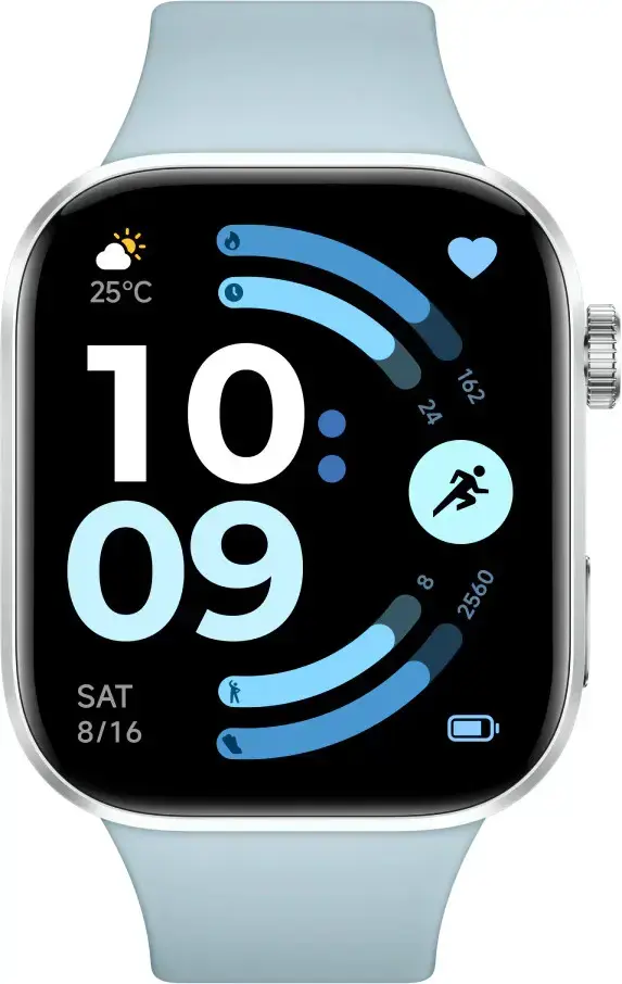 Xiaomi REDMI Watch 6 | Smart watch | GPS (satellite) | AMOLED | 2.07" | Waterproof | Glacier Blue