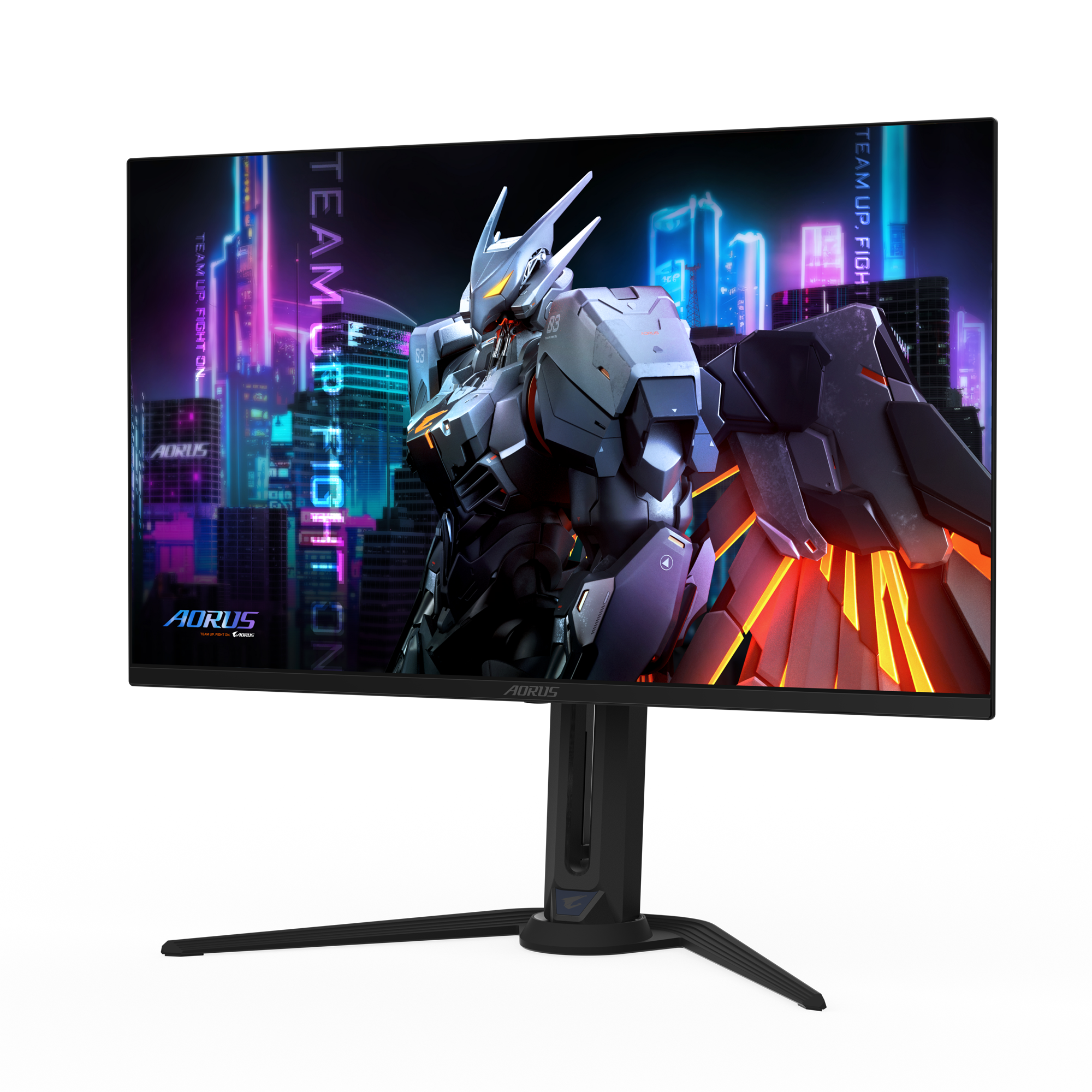 GIGABYTE AORUS FO32U2 32” OLED Gaming Monitor - 3840 x 2160(UHD), 240Hz, 0.03ms, KVM, 250 cd/m2, FreeSync Premium Pro, DisplayHDR True Black 400, HDMI 2.1, 80 cm (31.5"), 3840 x 2160 pixels, 4K Ultra HD, OLED, 0.03 ms, Black
