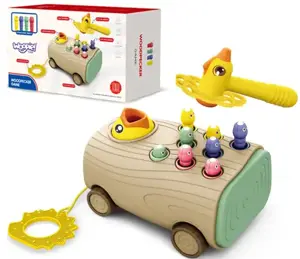 WOOPIE arkadinis žaidimas Woopecker Bug Hammer 3in1